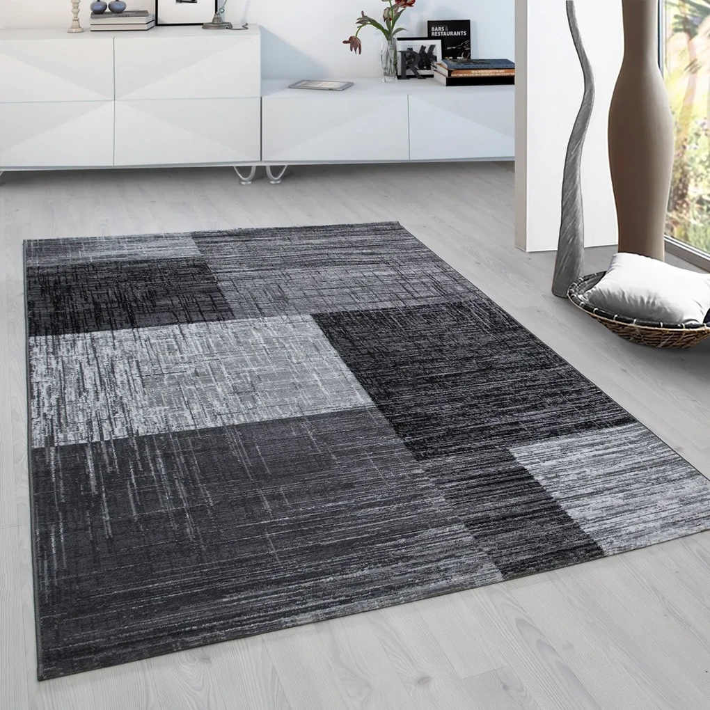 Ayyildiz Kusový koberec PLUS 8001, Čierna Rozmer koberca: 160 x 230 cm