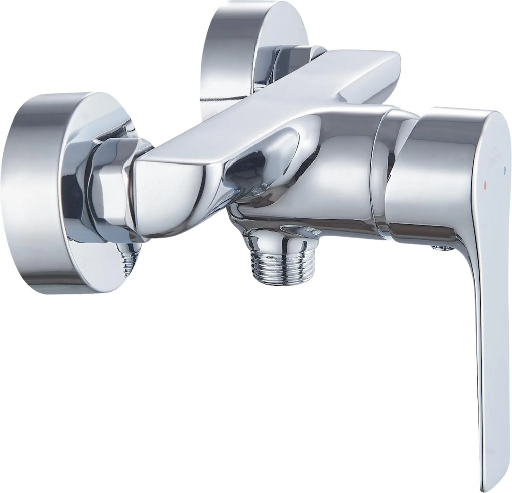 Invena Pinios, sprchové batérie 150mm, chrómová, INV-BN-92-001-X