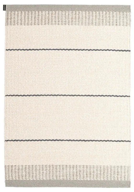 Svetlosivo-krémový vnútorný a vonkajší koberec 60x125 cm Belle Warm Grey – Pappelina