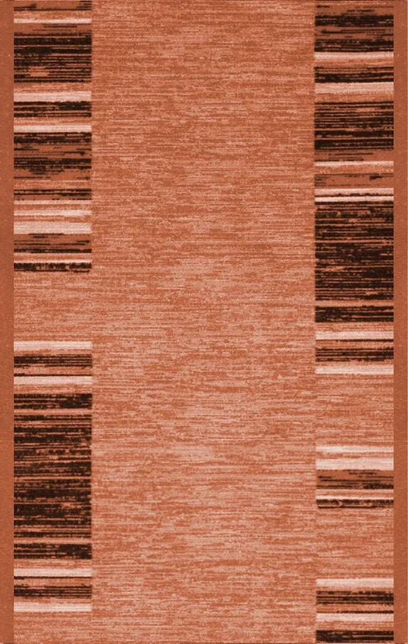 Associated Weavers koberce Protiskluzový běhoun na míru Adagio 25 oranžový - šíře 80 cm s obšitím