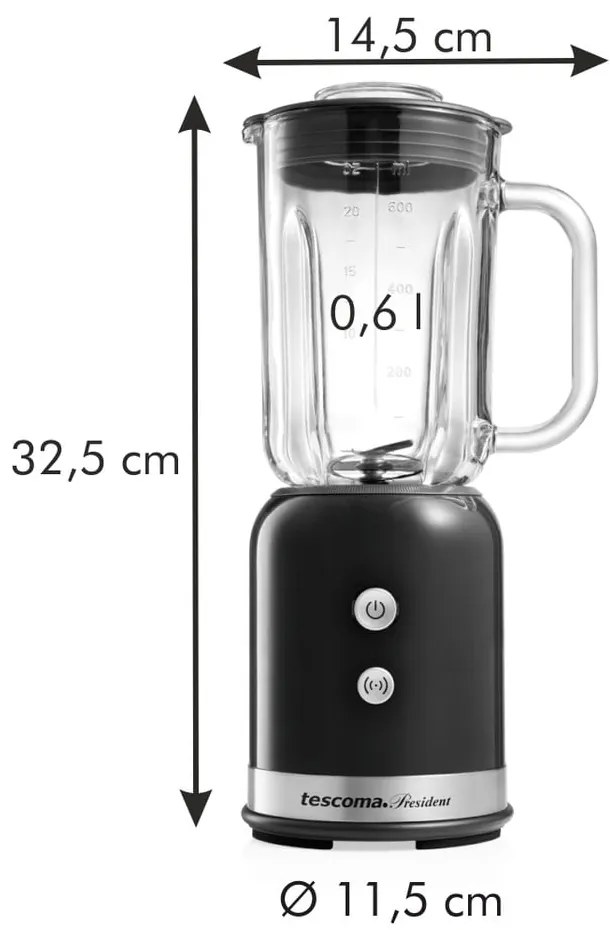 Mixér na prípravu smoothie President – Tescoma