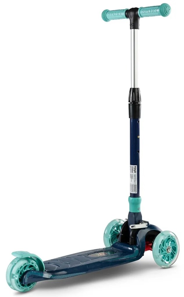 Detská kolobežka Toyz Carbon navy