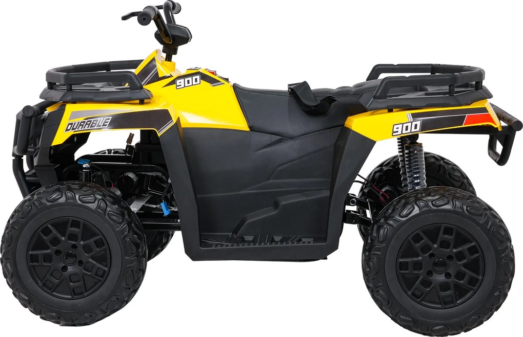 Ramiz Štvorkolka 4x4 ATV WOLF žltá