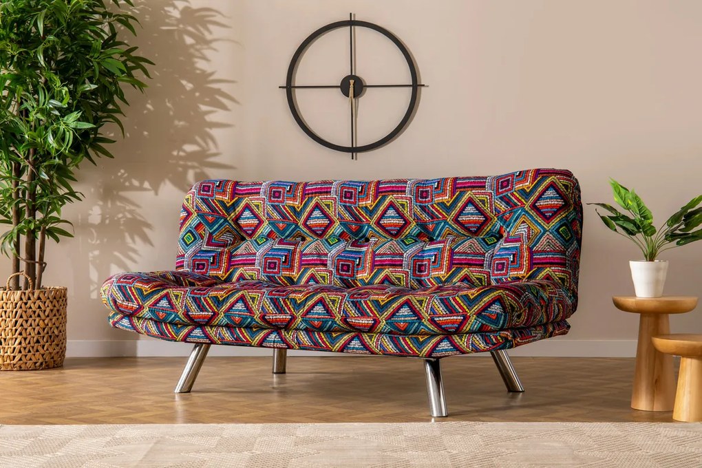 Rozkladacia pohovka Misa Patchwork