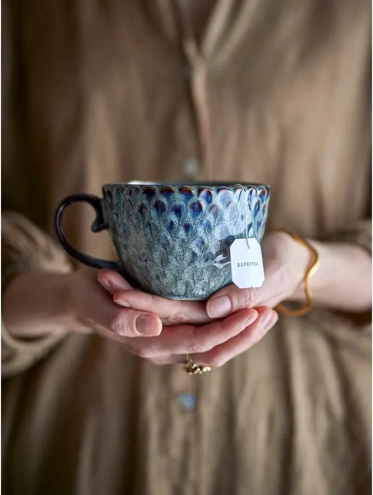 Sivé keramické šálky v súprave 4 ks 365 ml Katrina – Bloomingville