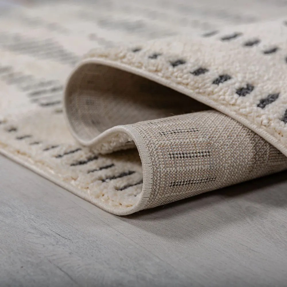 Krémovobiely koberec 160x230 cm Maple – Flair Rugs