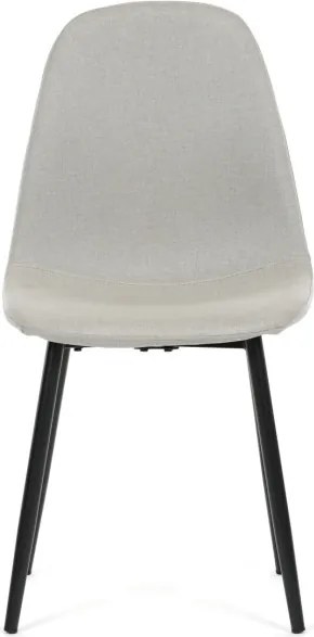 Jedálenská stolička krémová CT-V2972 CRM2
