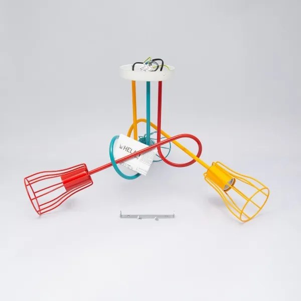 Prisadený luster OXFORD 3xE27/15W/230V