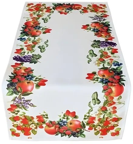 Obrus Záhradné ovocie 40x90 cm