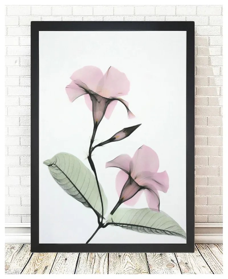 Obraz Tablo Center Green Branch, 24 × 29 cm