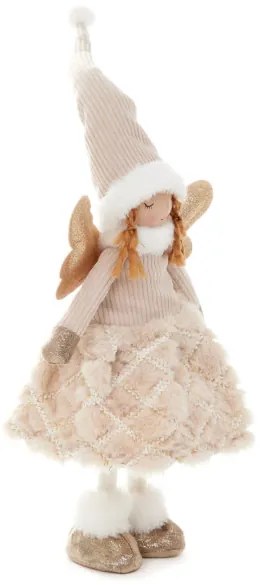 Vianočná dekorácia AURIE anjelik 50 cm 862279