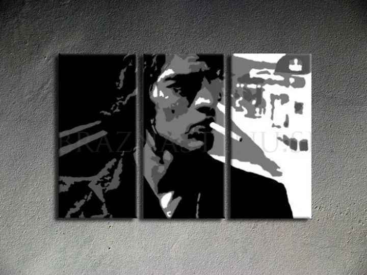 Ručne maľovaný POP Art obraz Richard Ashcroft | rôzne rozmery