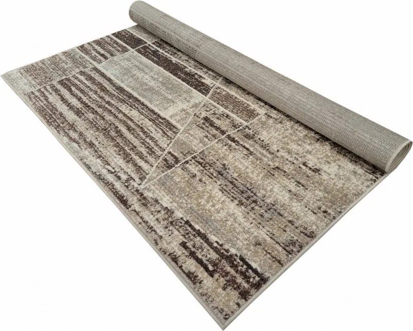 DC Koberec Safir 326 béžová sivá Rozmer: 140×190 cm