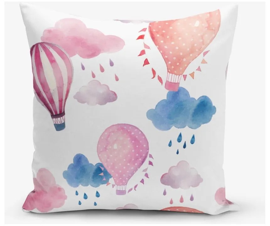Obliečka na vankúš s prímesou bavlny Minimalist Cushion Covers Balon, 45 × 45 cm