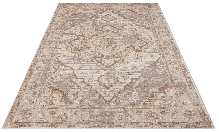 Sivý/béžový koberec 200x280 cm Terrain Designer Sand – Hanse Home