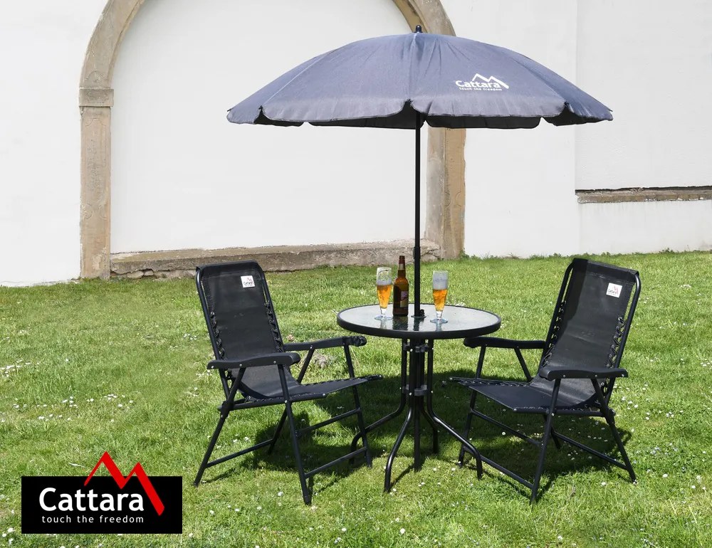 CATTARA Kruhový záhradný stôl TERST 70 cm