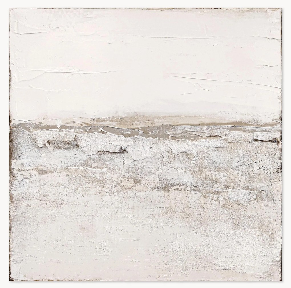 Ručne maľovaná nástenná dekorácia Sandy