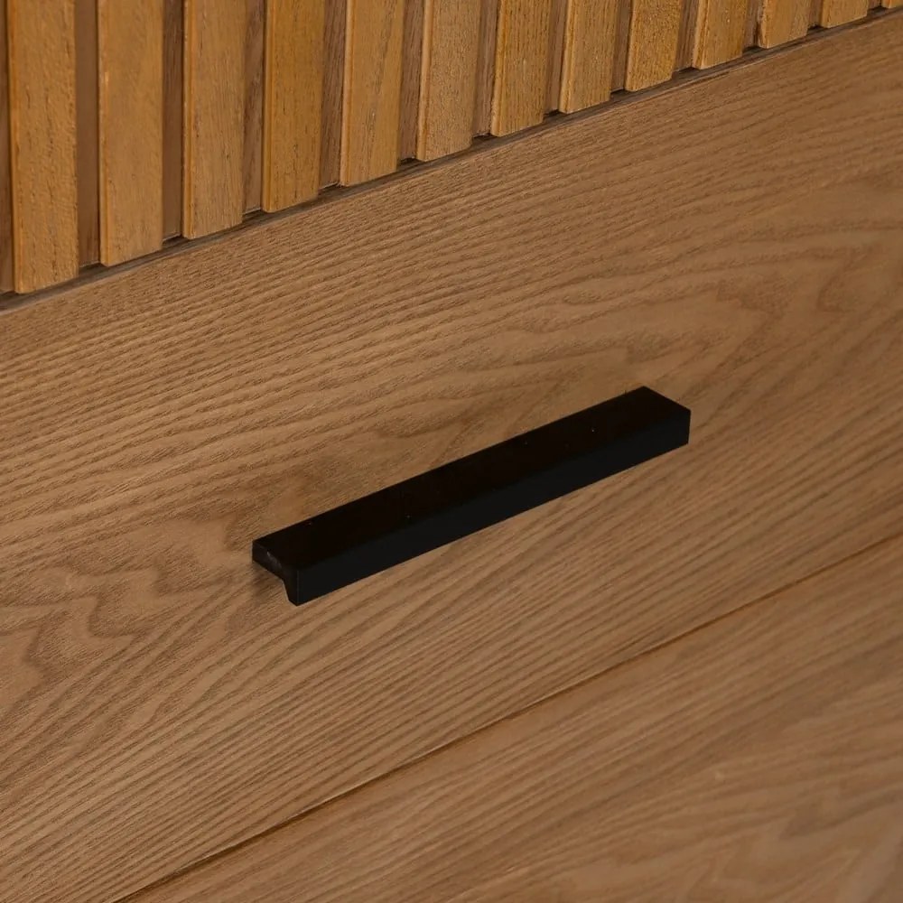 Šatníková skriňa v dekore jaseňa v prírodnej farbe 104x203 cm – Ixia