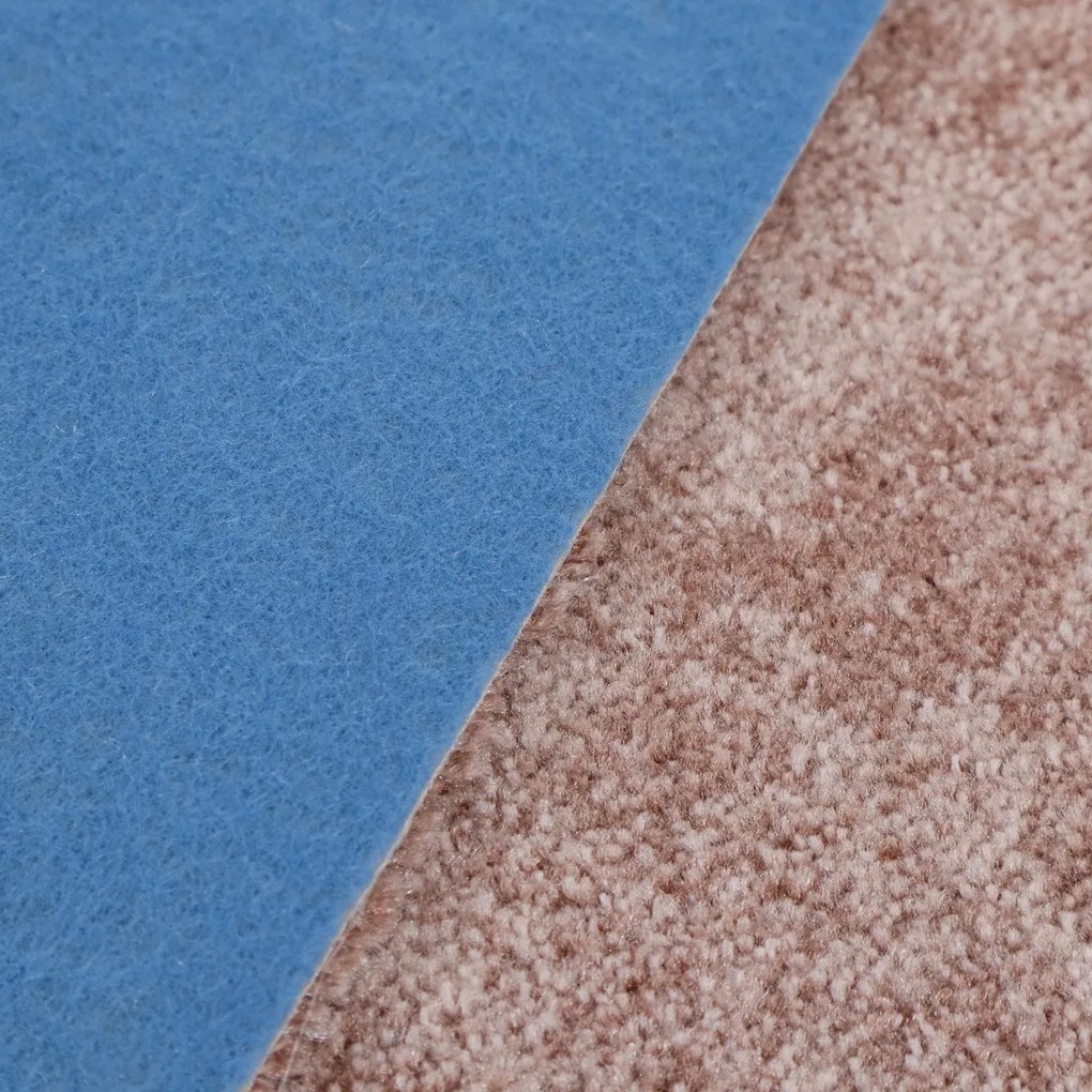 Koberec metráž Serenade 063, na mieru, šíře 4m,5m, ružová, filc, chodba / predsieň, ITC