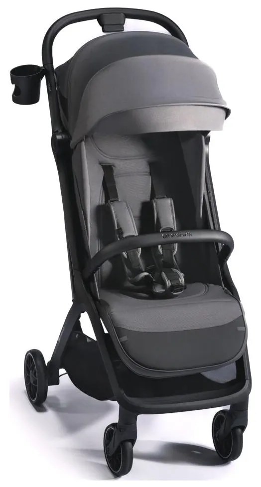 KINDERKRAFT SELECT - Športový kočík NUBI 2 šedá