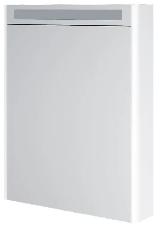 Mereo Mereo, Siena, kúpeľňová galérka 64 cm, zrkadlová skrinka, MER-CN415GB