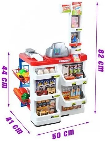 Hračkársky supermarket Iso Trade 22374