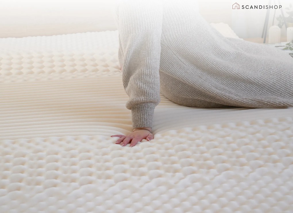 Kokosový matrac COCO MAXI 20 cm 140 x 200 cm Ochrana matraca: VRÁTANE chrániča matraca