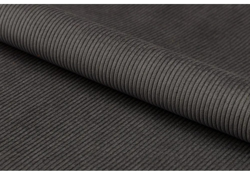 Tmavosivá jedálenská stolička Eris - Actona