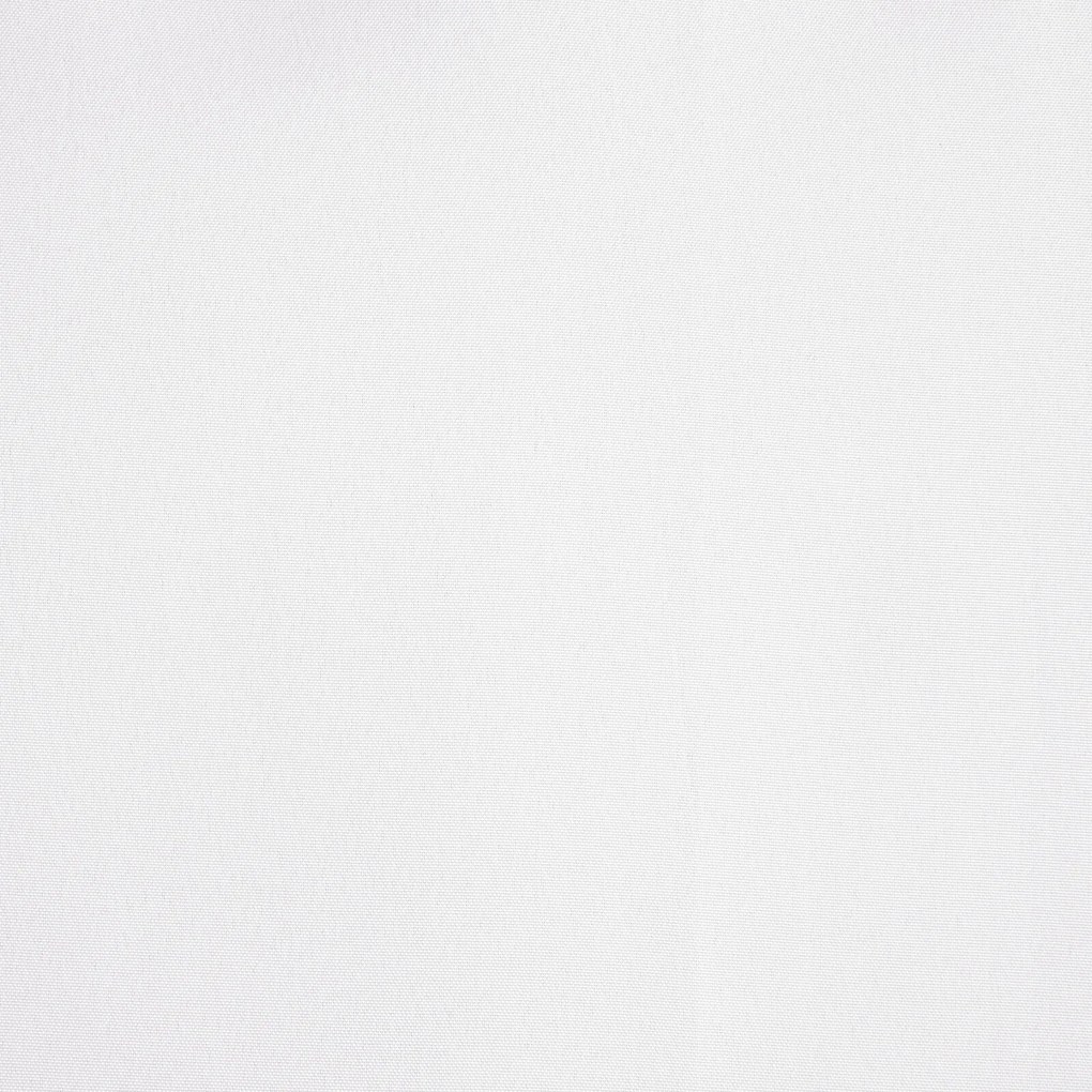 ZÁHRADNÝ VODEODOLNÝ ZÁVES NA PÚTKACH GARDEN 155X220 CM BIELA