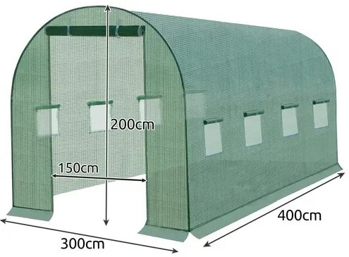 Náhradná fólia na fóliovník 4x3x2 m Gardlov 23307