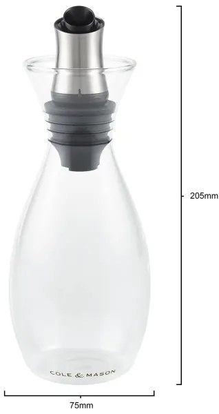 Cole&Mason - Nádoba na olej a ocot HAVERHILL FLOW 350 ml