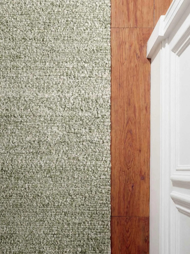 Ted Baker Koberec behúň Notting Hill 106347 Light Green, 80x200, zelená, obývacia izba
