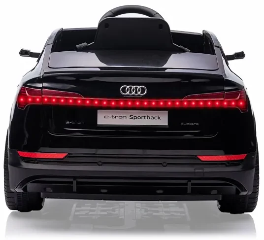 Elektrické autíčko Audi E-Tron Sportback 4x4 čierne