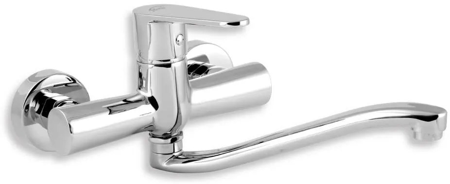 Novaservis - Umývadlová batéria nástenná 150 mm Titania Fresh chróm 96070,0