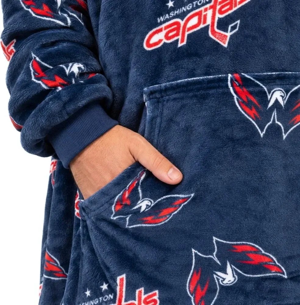 Mikinová televízna deka NHL Washington Capitals – veľ. M
