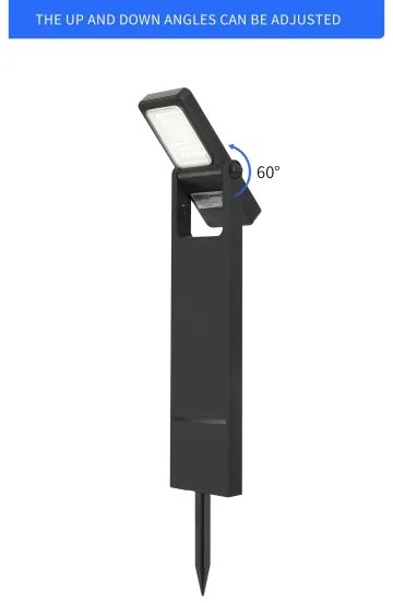 Brilagi - LED solárna lampa SUN SPIKE LED/4W/3,7V 2200 mAh IP44