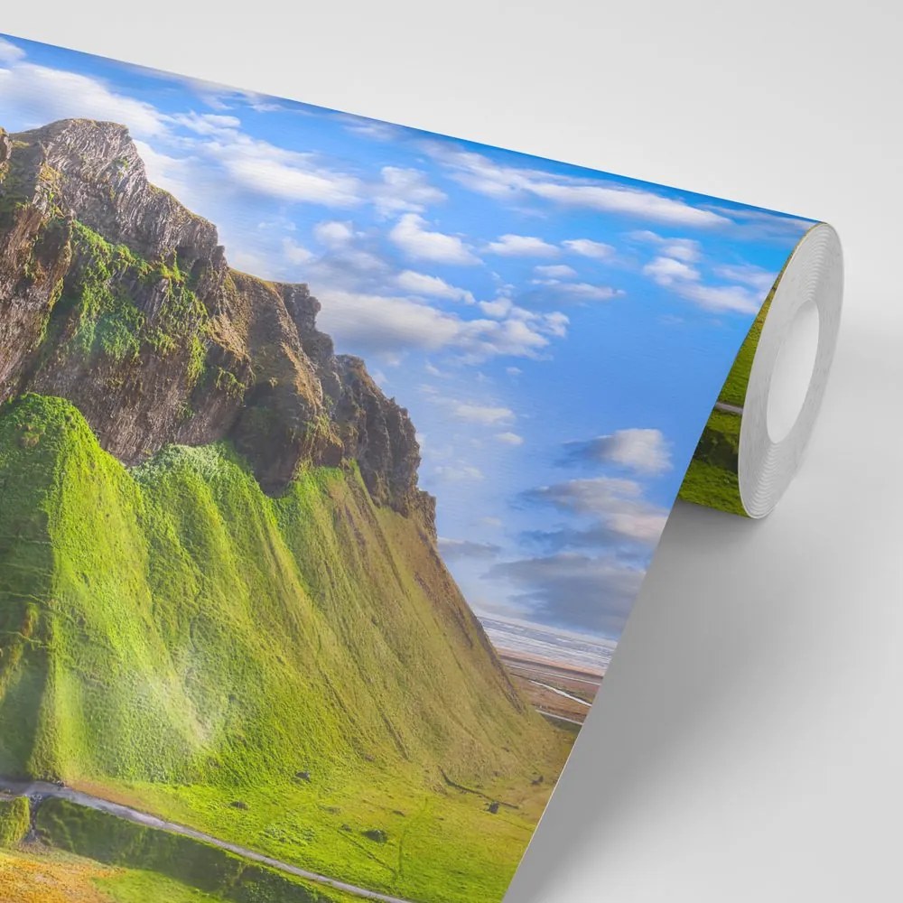 Samolepiaca fototapeta vodopád Seljalandsfoss