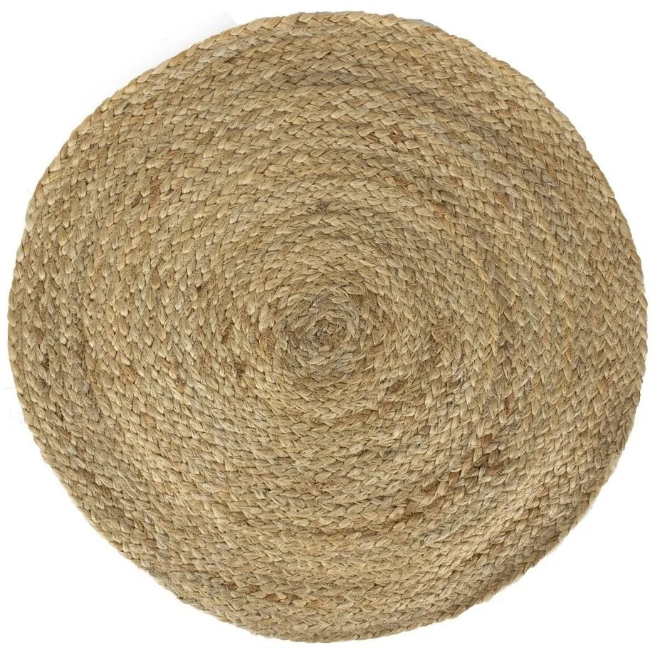 Okrúhle jutové prestieranie - Ø 43 * 0,2cm
