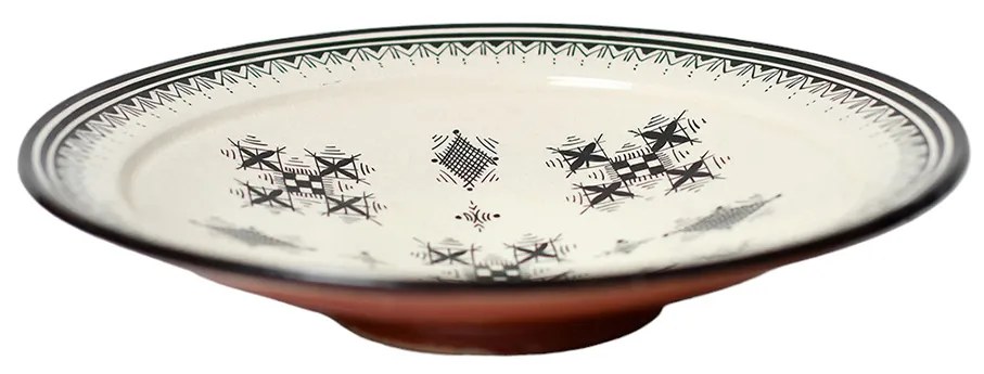 Orientálny tanier 04
