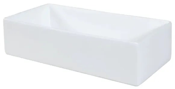 Umývadlo na dosku Gaja 35 cm biele