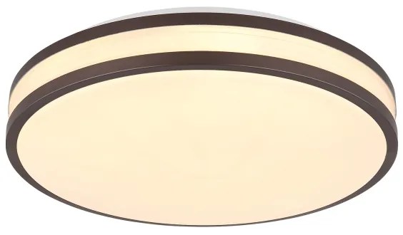 Globo 41266-18 - LED RGBW Stmievateľné stropné svietidlo BETHA LED/18W/230V + DO