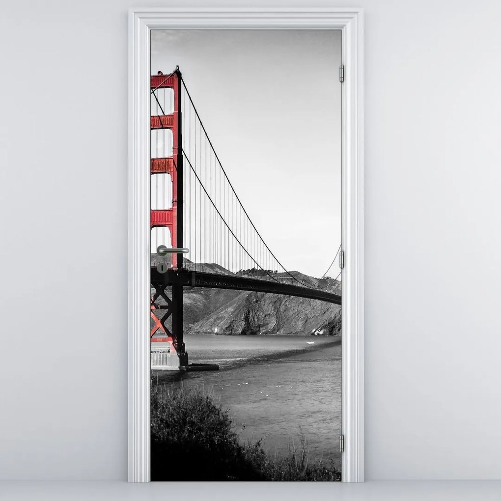 Fototapeta na dvere - Most (95x205cm)