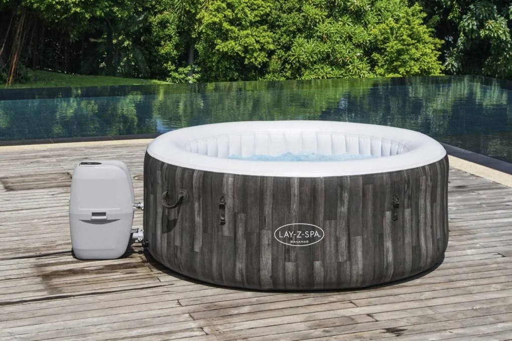 Bestway Lay-Z-Spa Bahamy Jacuzzi vírivka 180cm x 66cm 60005