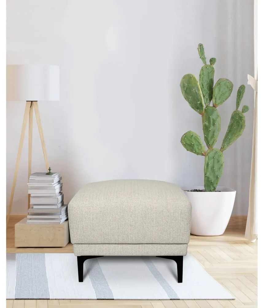 Béžová podnožka Chile – Scandic