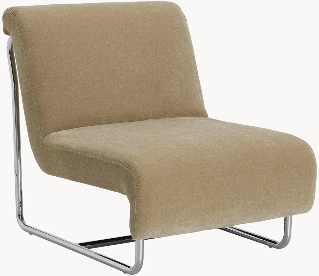 Ženilkové kreslo Kallina