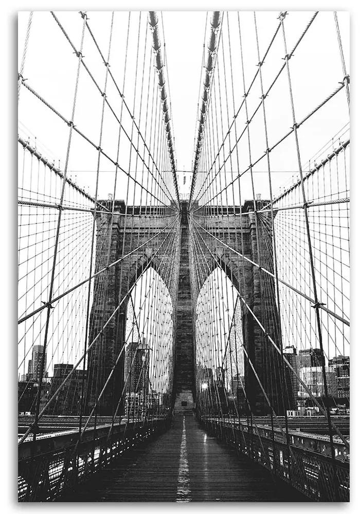Gario Obraz na plátne Brooklynská štruktúra - Nikita Abakumov Rozmery: 40 x 60 cm