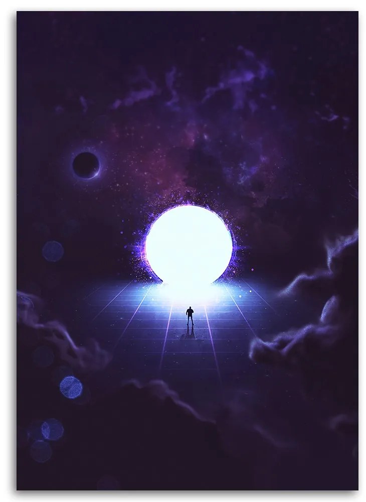Gario Obraz na plátne Magická priepasť - Barrett Biggers Rozmery: 40 x 60 cm