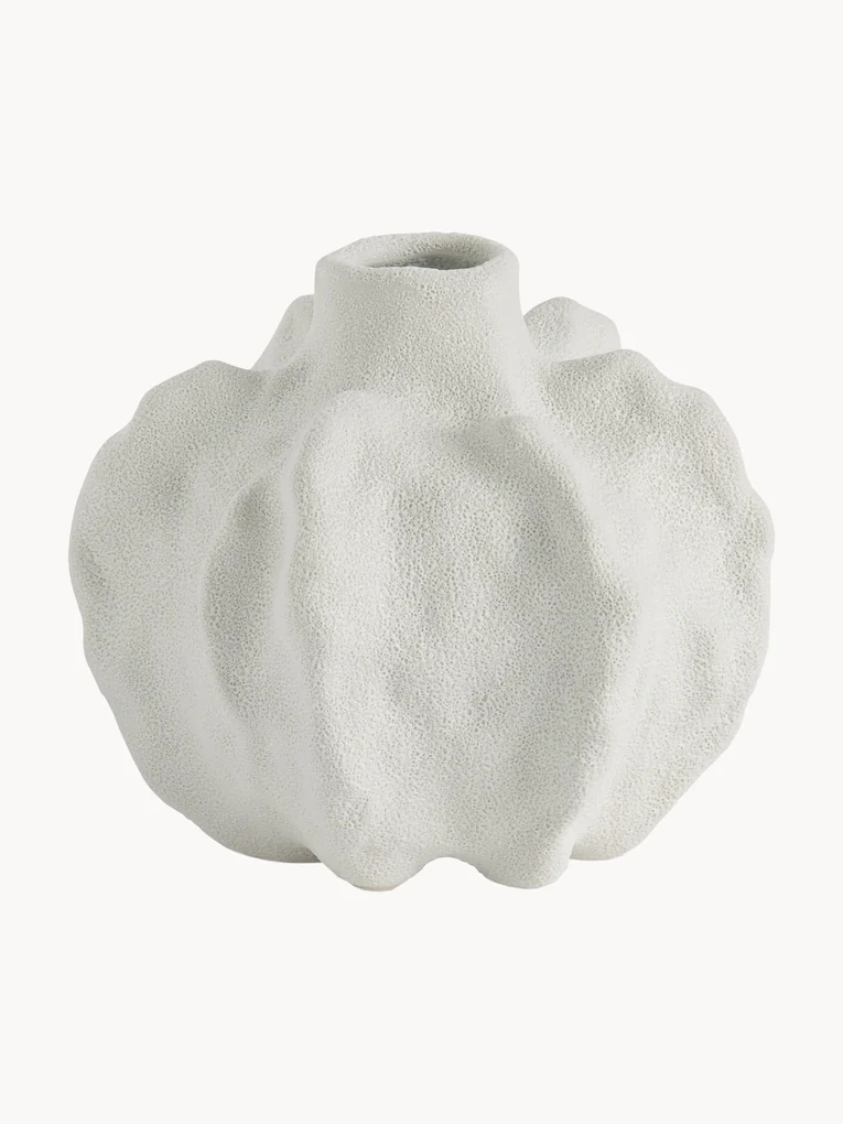 Váza z keramiky Coral, V 16 cm