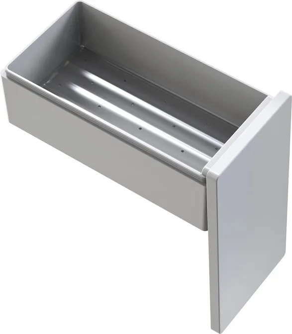 Box polička pre SAT, biela, SATWIDOPLBOXB