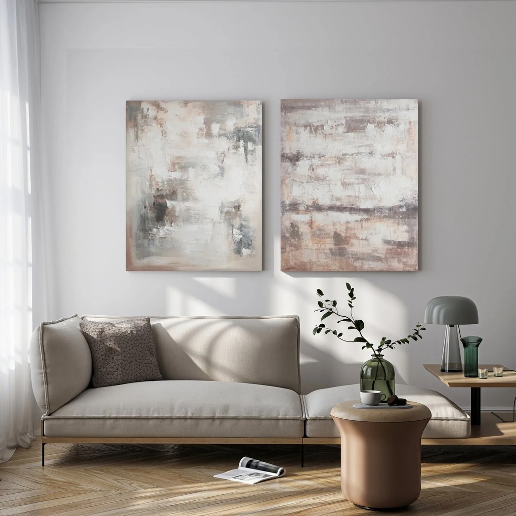 RUČNE MAĽOVANÝ OBRAZ 688 80X100 CM